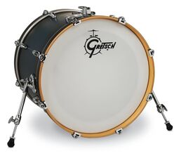 Bombo Renown Maple Satin Antique Blue Burst