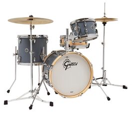 Set de Cascos USA Brooklyn Satin Grey Gretsch