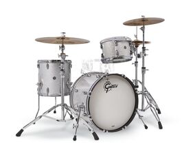Set de Cascos USA Brooklyn Silver Sparkle