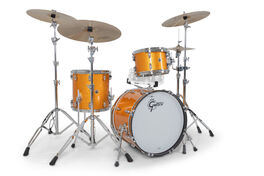 Set de Cascos USA Brooklyn Dorado Brillante