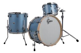 Set de Cascos USA Brooklyn Satin Ice Blue Metallic