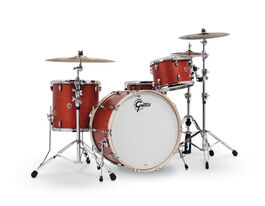 Set de Cascos USA Brooklyn Satin Burnt Orange