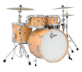 Set de Cascos USA Brooklyn Satin Natural