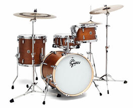 Tom base USA Brooklyn Satin Mahogany