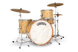 Caja USA Broadkaster Nitron Wrap 14" x 8" / 20 Lightning Gretsch