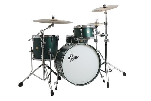 Caja USA Custom Satin Lacquer 14" x 45" Micro Sensitive Gretsch