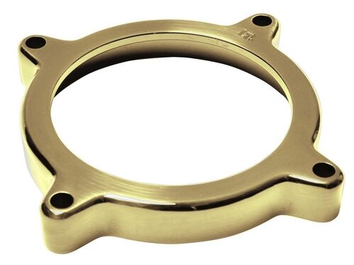 Bottom Bongo Aluminio 8 1/2 Gold | 4 Orificios