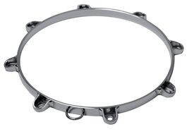 Brazilian Circular Brass Cuica LP3408 Top Rim | 8 Orificios Brazilian Circular Brass Cuica LP3408 Top Rim | 8 Orificios