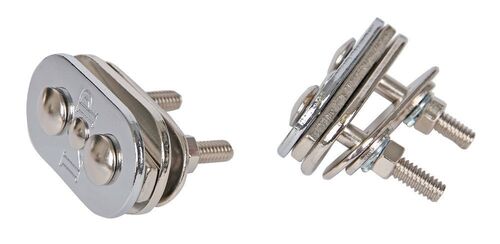 Instalación de casco Conga Cromado