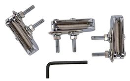 Instalación de casco Conga Cromado, 3 unidades