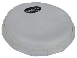 Parche para Djembe Liberty Series Rope Tuned Fiberskin 7 Fiberskin - Cuerda