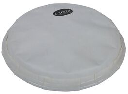 Parche para Djembe Liberty Series Rope Tuned Fiberskin 10 Fiberskin - Rope