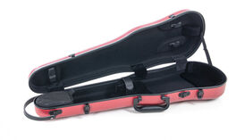 Estuche de violín con forma Policarbonato 1.8 4/4 Rojo