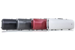 Estuches para violín Policarbonato 2.4 4/4 Rojo