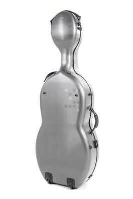 Estuche Cello POLICARBONATO 4.6 4/4 gris Rolly