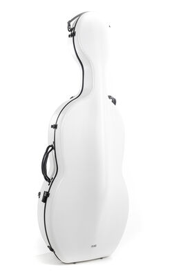 Estuche Cello POLICARBONATO 4.6 4/4 blanco Rolly