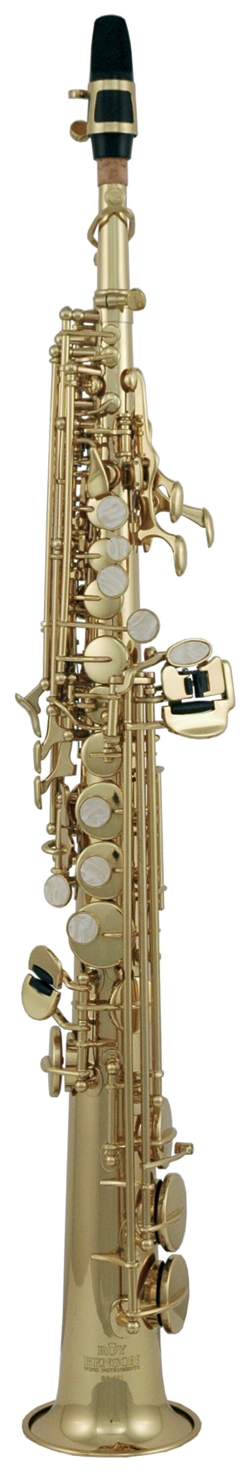 Saxofón soprano en Sib Roy Benson SS-302