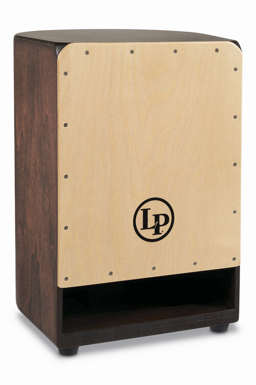 Cajón Latin Percussion Round Back Bass Cajon
