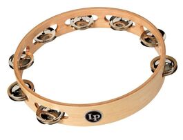 Panderetas Professional Pandereta LP una fila 10 LP380A Latin Percussion