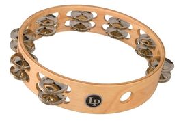 Panderetas Professional Pandereta LP doble fila 10 LP380B Latin Percussion