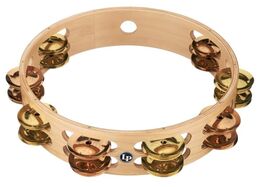 Panderetas Pro 10" Double Row LP380B-BB LP380B-BB Latin Percussion