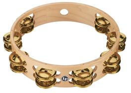Panderetas Pro 10" Double Row LP380B-BR LP380B-BR Latin Percussion