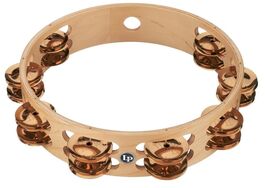 Panderetas Pro 10" Double Row LP380B-BZ LP380B-BZ Latin Percussion
