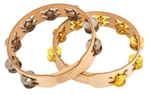 Panderetas Accent Una fila, cobre