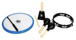 Pack de Percusión WBK400 WB Kids World Rhythm Set