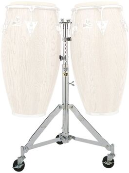 Soportes para congas Soporte doble 2-hole suspension