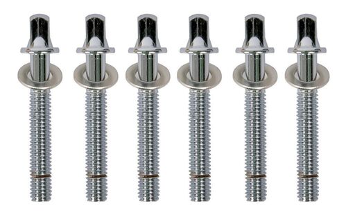 Tensores Timbale - Aspire LPA256 Cromado, 6 unidades