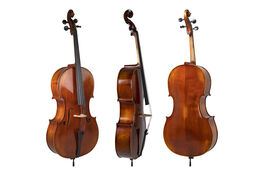 Cello Allegro Antique 4/4 Montado para transporte Gewa