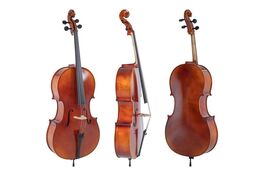 Cello Ideale 4/4 Montado con cordal de afinación fina Wittner. Gewa