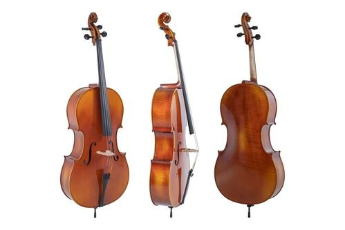 Cello Maestro 1-VC3 4/4 Montado para transporte Gewa