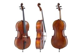 Cello Maestro 2 4/4 Montado sin cuerdas (por separado según elección) Gewa