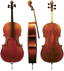Cello Maestro 6 1/16 Listo para tocar Gewa Cello Maestro 6 1/16 Listo para tocar Gewa