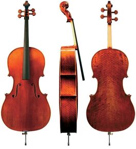 Cello Maestro 31 4/4 Listo para tocar Gewa