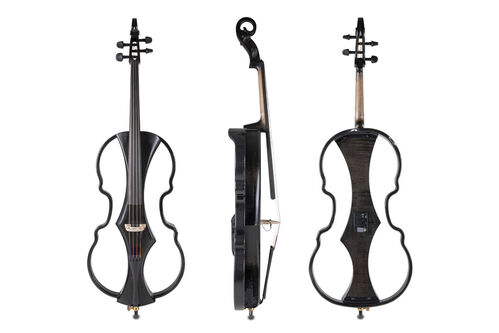 E-Cello Novita 3.0 Negro 4/4 Gewa