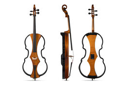E-Cello Novita 3.0 Marrón dorado 4/4 Gewa