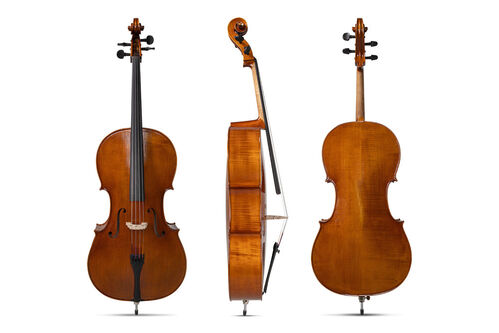 Cello Germania 11 7/8 Modelo Berlin Antik Cello Germania 11 7/8 Modelo Berlin Antik
