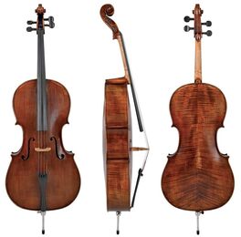 Cello Germania Modelo Praga antiguo 4/4 Listo para tocar Gewa Made in Germany