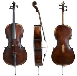 Cello Germania Modelo Paris antiguo 4/4 Listo para tocar Gewa Made in Germany