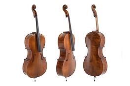Cello Germania 4/4 Modelo Praga Montado Gewa Made in Germany