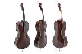 Cello Germania 4/4 Modelo Paris Montado Gewa Made in Germany