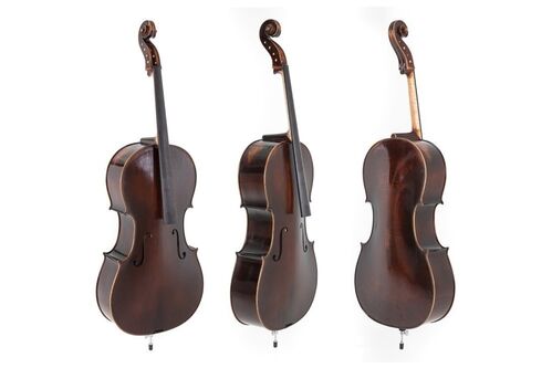 Cello Germania 4/4 Modelo Paris Montado Gewa Made in Germany