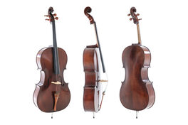Cello de Concierto Meister Rubner 4/4 Rojo oscuro Gewa Made in Germany