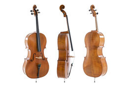 Cello de Concierto Meister Rubner 4/4 Ámbar Gewa Made in Germany