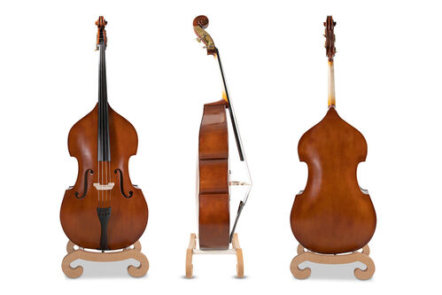 Contrabajo Basic Line Versión Laminada 1/16 Cabe en un estuche de violonchelo 4/4 - sin montaje Gewa