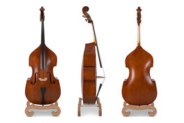 Contrabajo Basic Line Versión Semi-Macizo 4/4