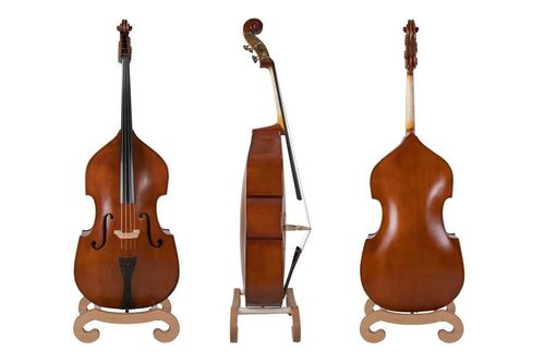 Contrabajo Basic Line Versión Semi-Macizo 4/4 GEWA